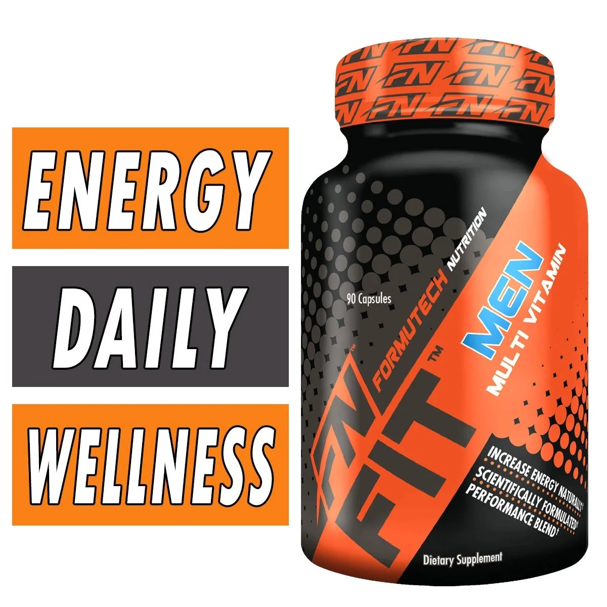 Fit Men Multi, Formutech Nutrition, 90 Caps
