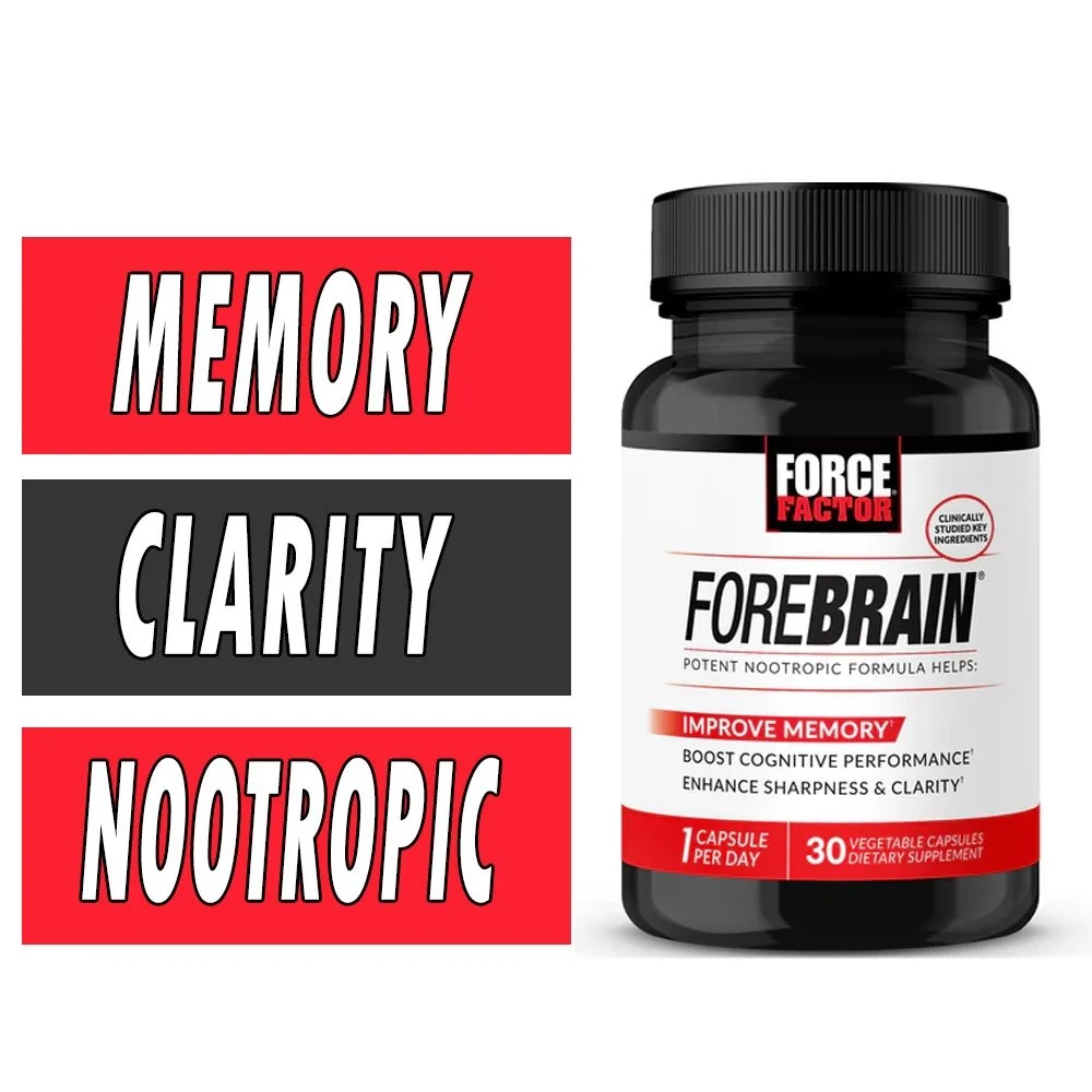 Force Factor Forebrain Bottle Image
