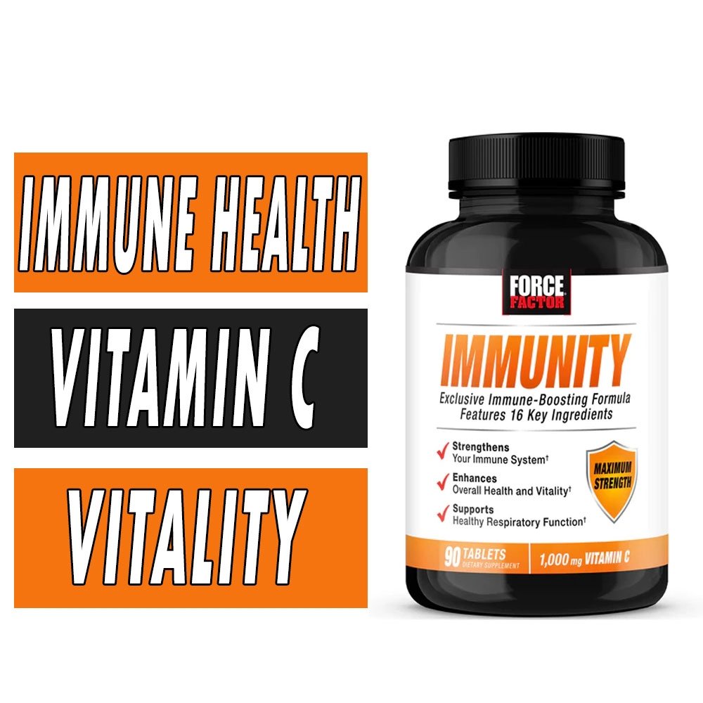 Force Factor Immunity Bottle Image