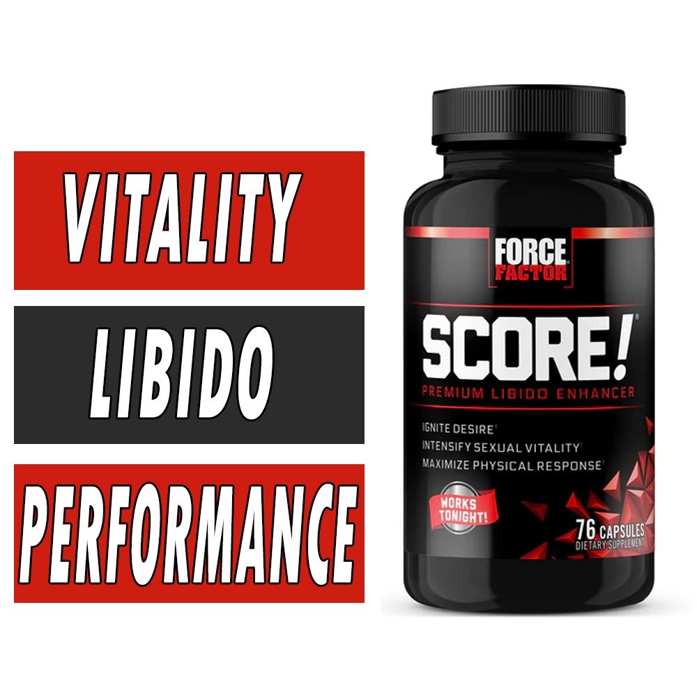 Force Factor Score! Bottle Image