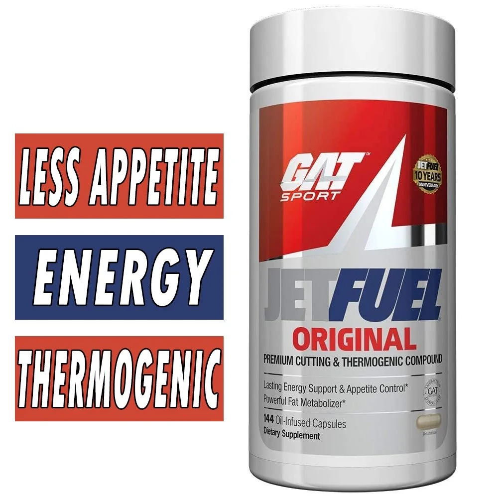 GAT Jet Fuel Original, Fat Burner