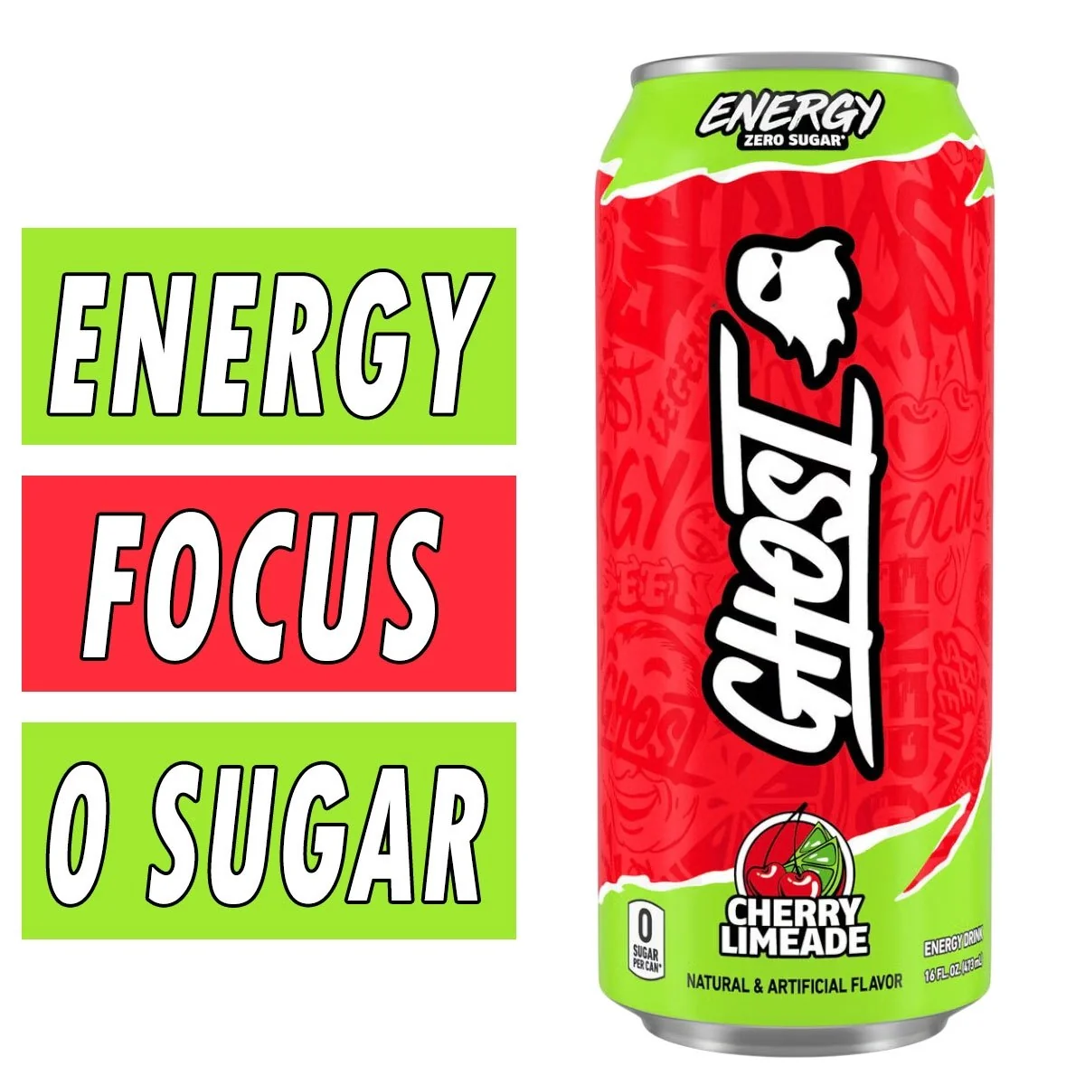 Ghost Energy Drink Can