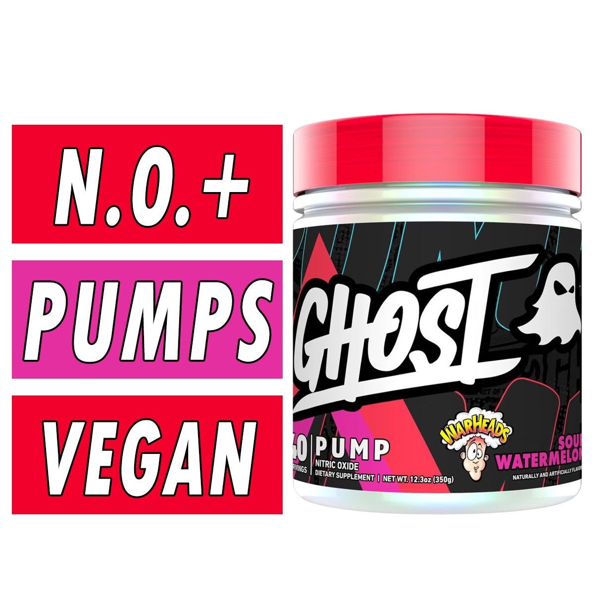 GHOST Pump Non-Stim Pre Workout