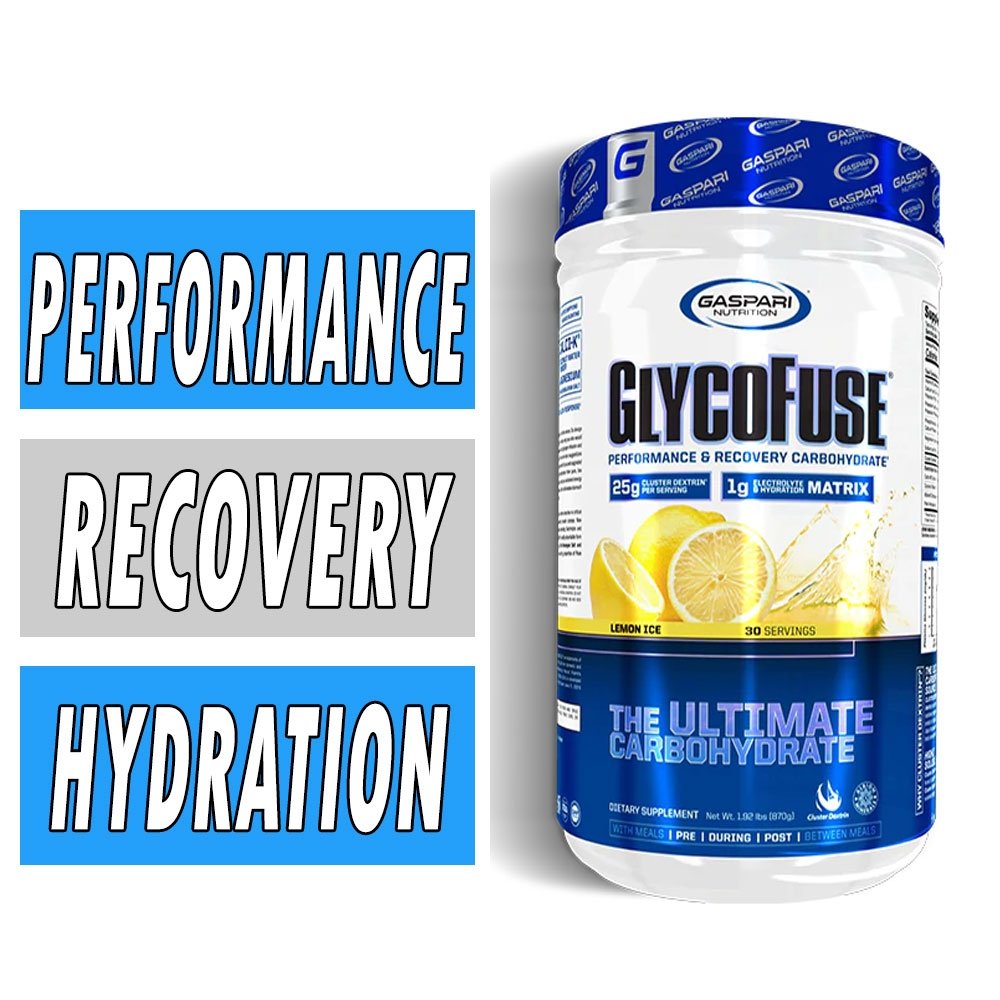 GlycoFuse By Gaspari Nutrition Bottle Image