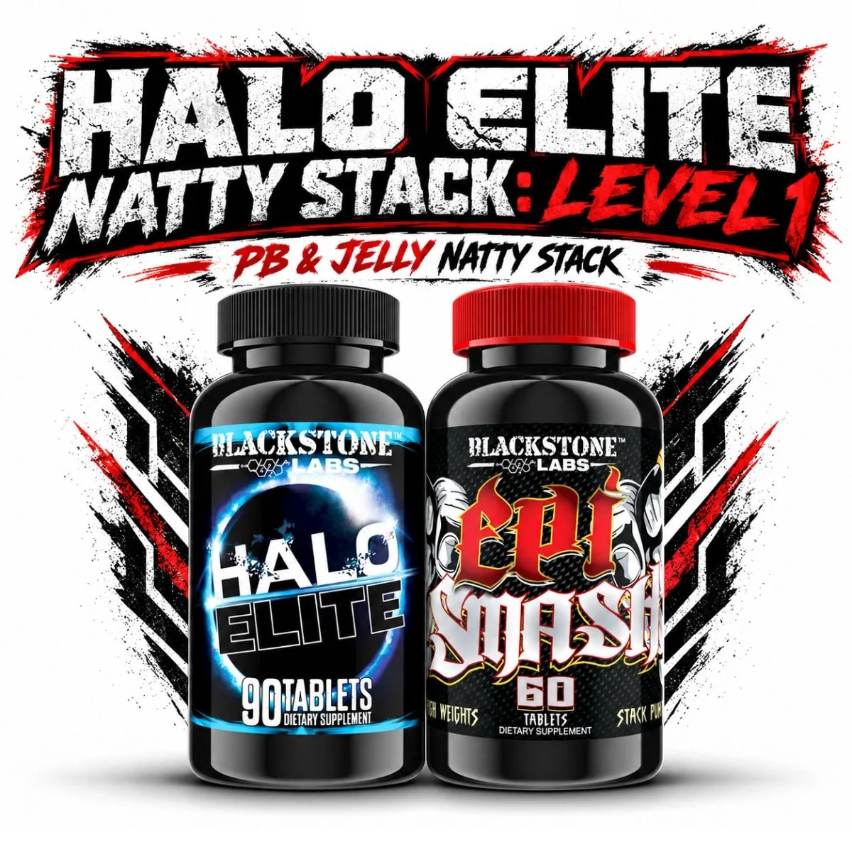 Halo Elite Natty Stack Level 1: Halo Elite and EpiSmash Halo Elite Natty Stack Level 1: Halo Elite and EpiSmash