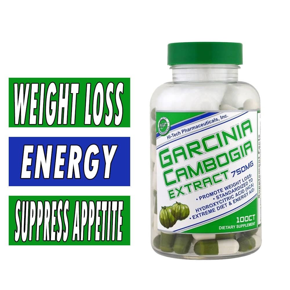 Hi-Tech Pharmaceuticals Garcinia Cambogia, 100 Caps