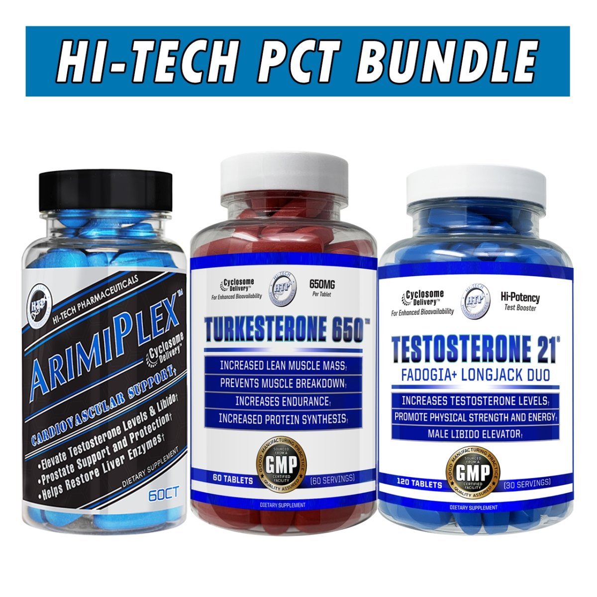 Hi-Tech Pharmaceuticals PCT Bundle Image
