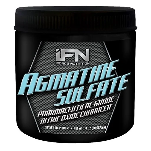 IForce Agmatine Sulfate 50 Servings