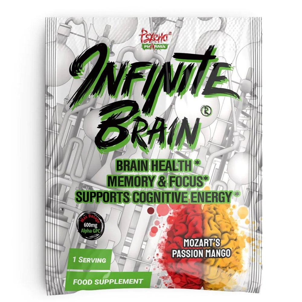 Infinite Brain - Mozart's Passion Mango - Sample Packet Image