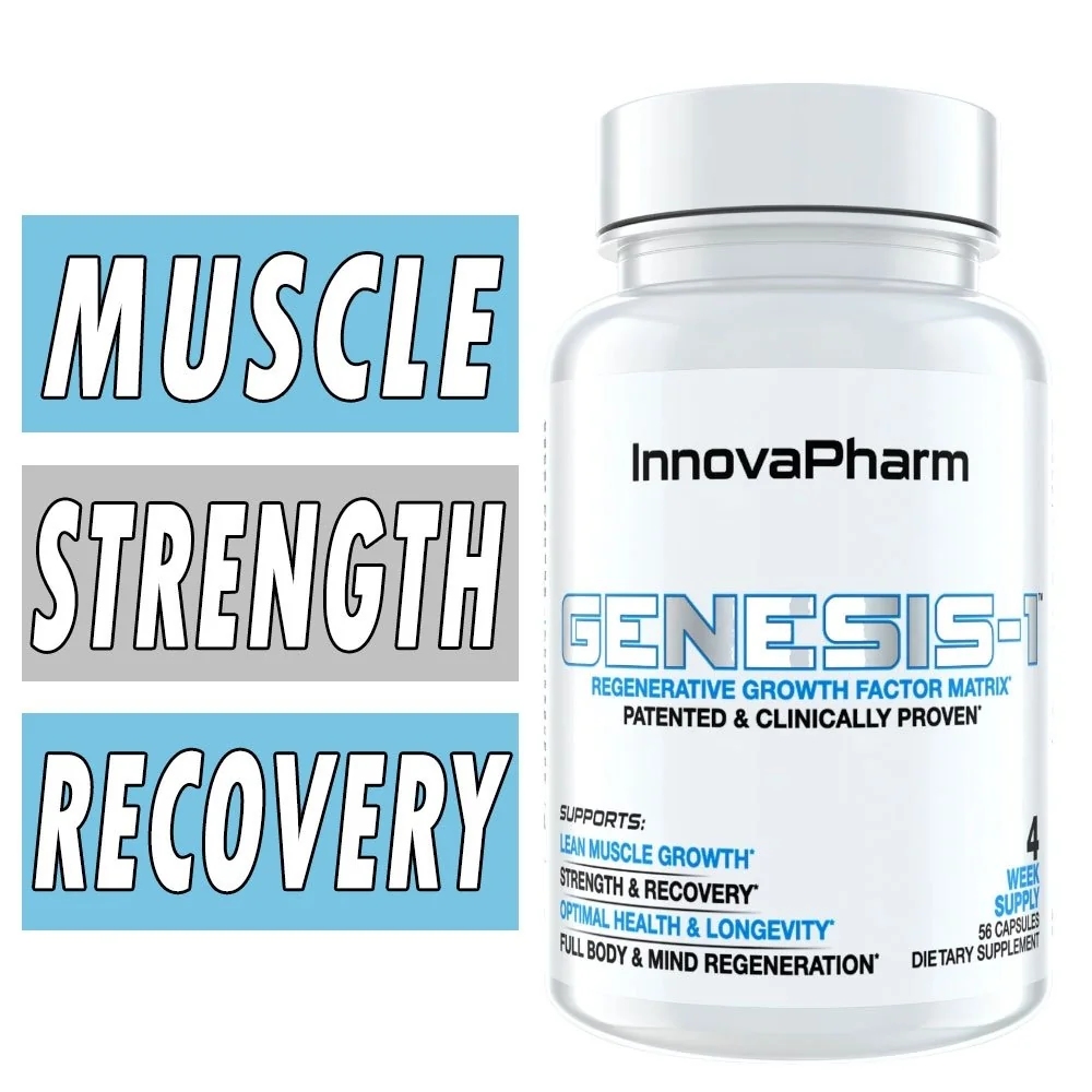 InnovaPharm GENESIS 1 - 56 Capsules Bottle Image