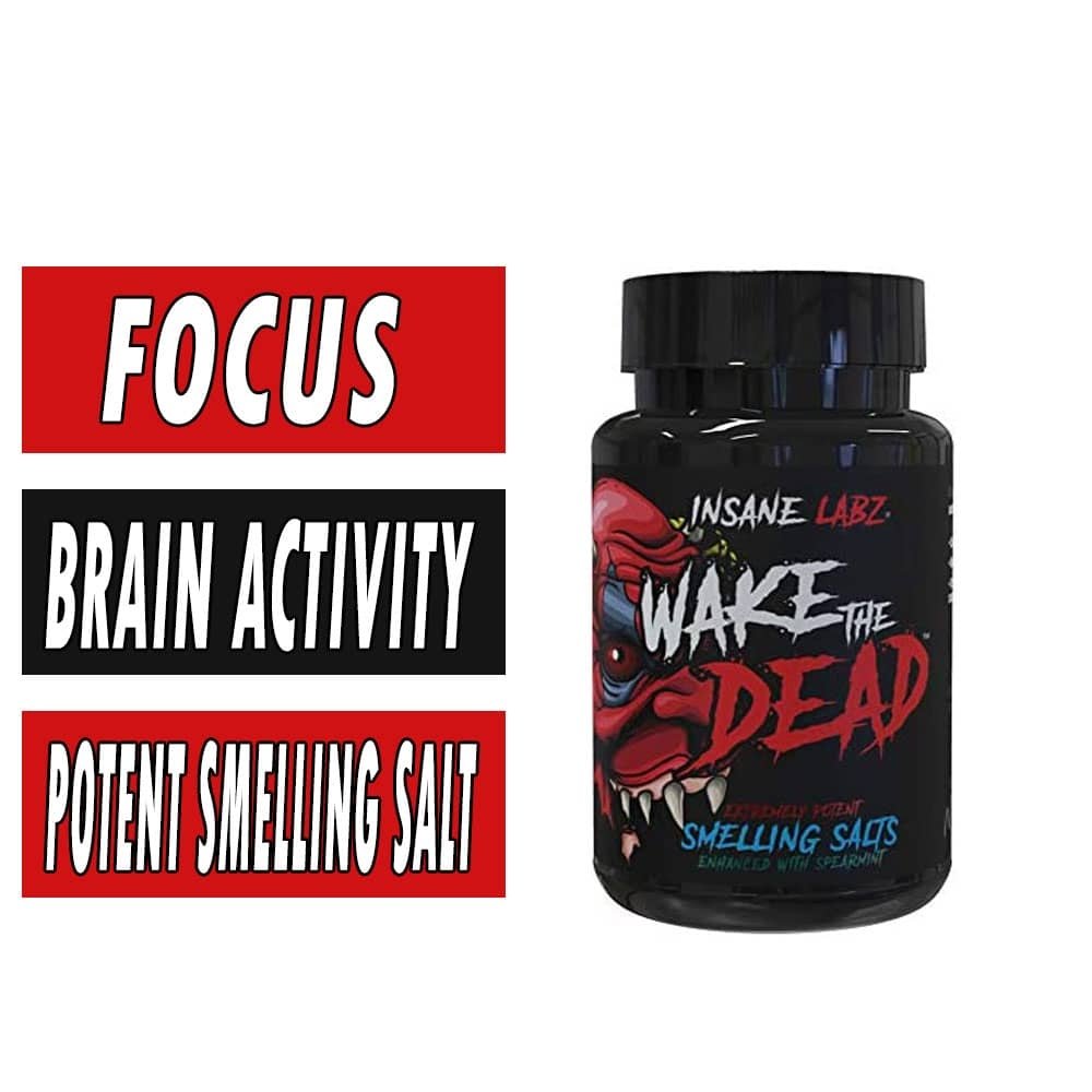Insane Labz Wake The Dead Smelling Salts bottle image