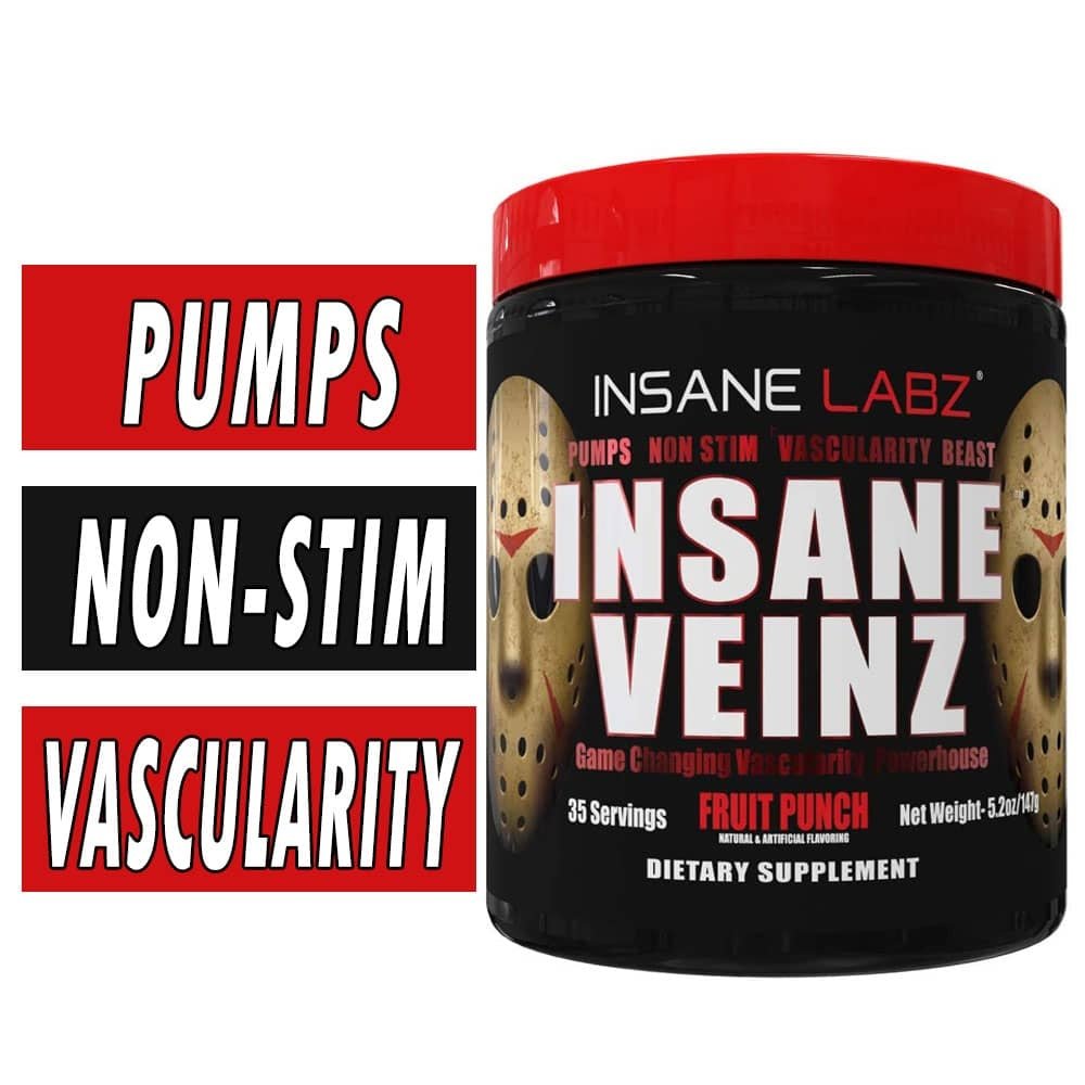Insane Veinz By Insane Labz Bottle Image