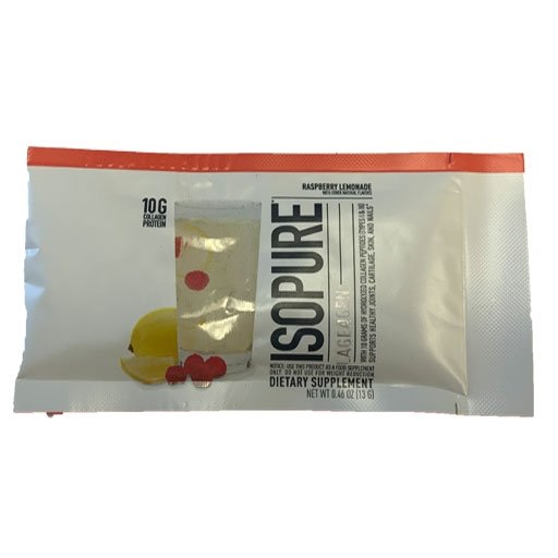 Isopure Collagen - Raspberry Lemonade - Sample
