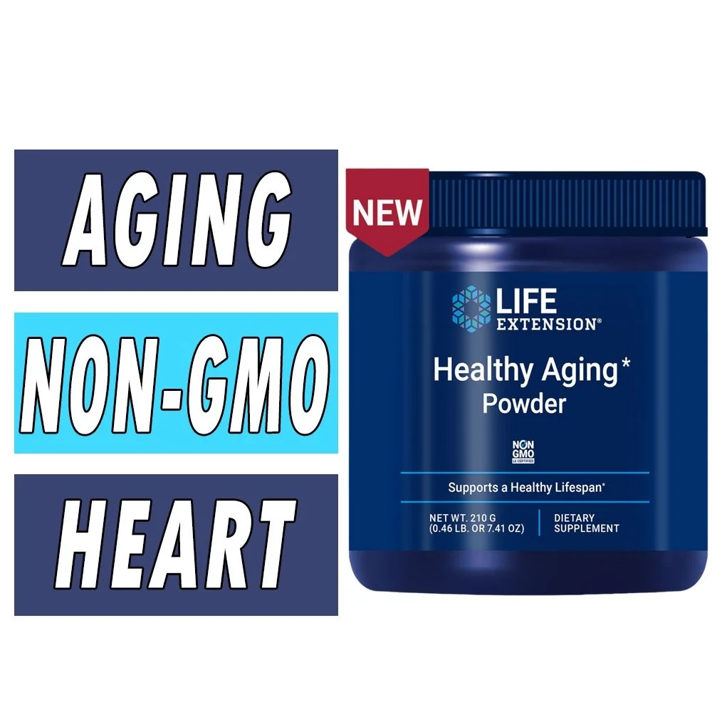 Healthy Aging Powder | Life Extension | Anti-Aging