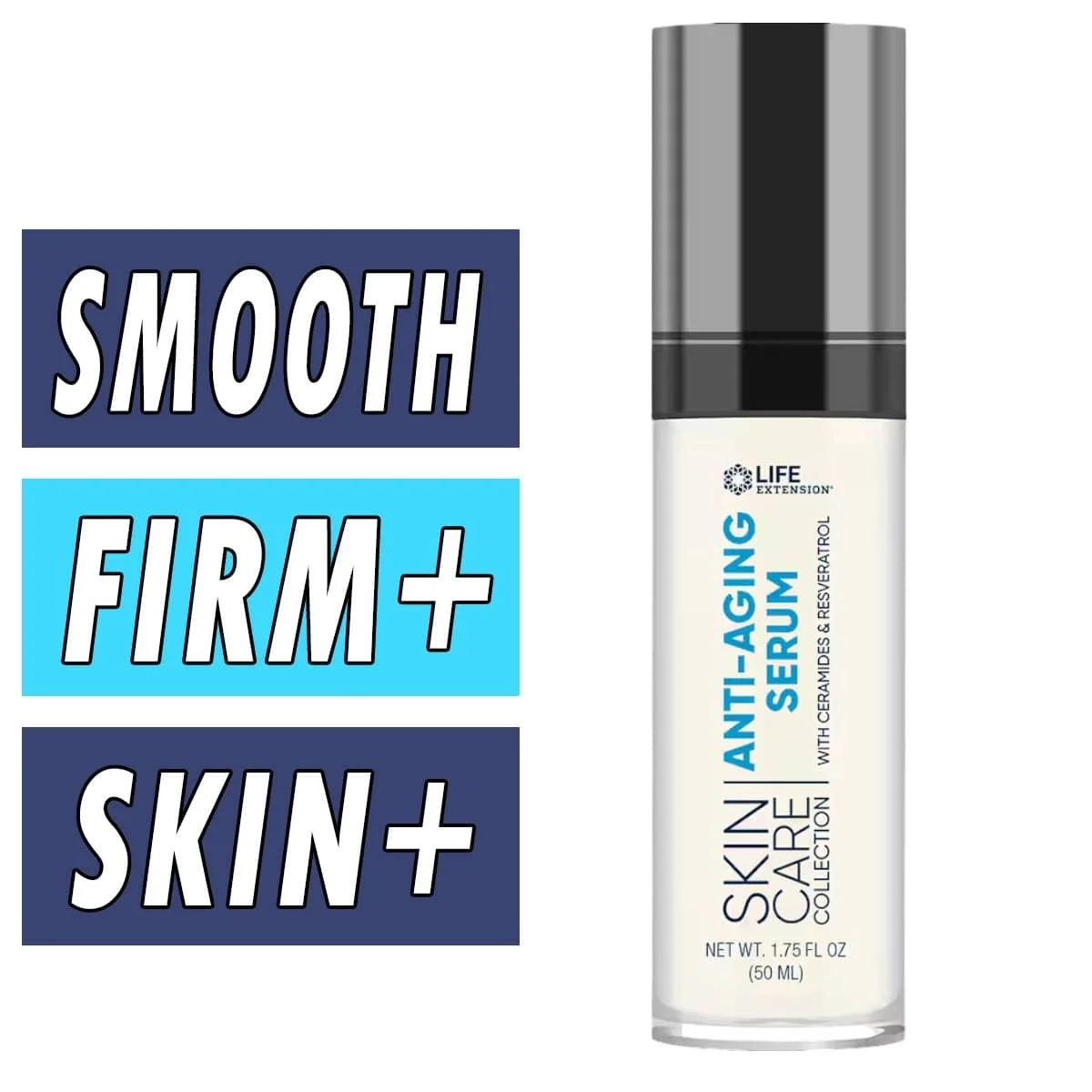 Anti-Aging Serum | Life Extension | Same Day Shipping