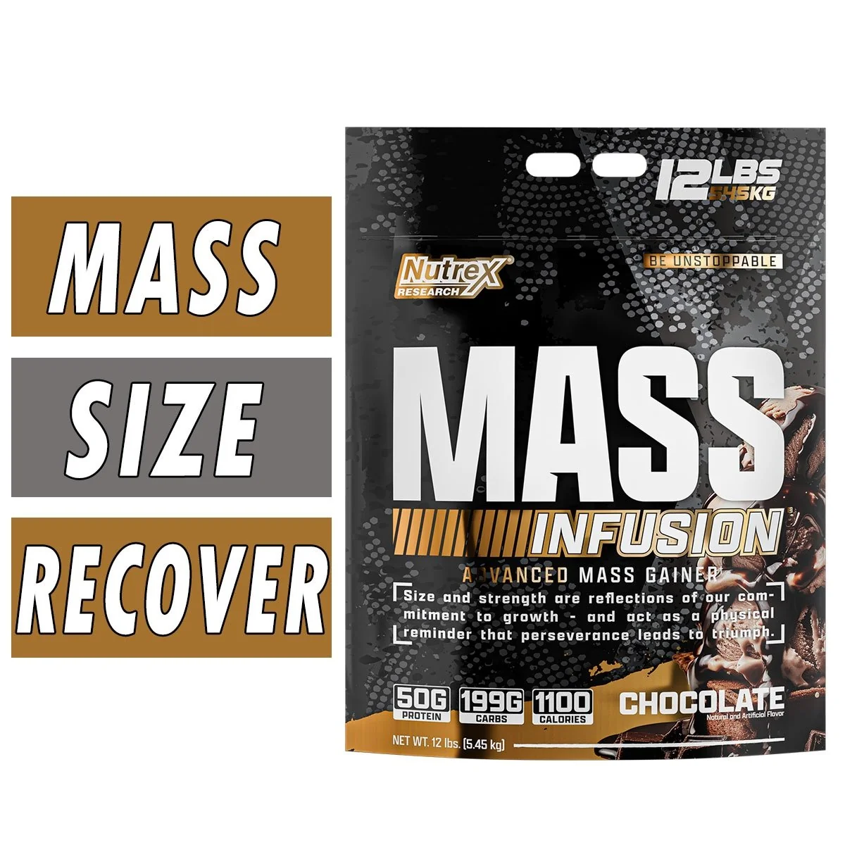 Nutrex Mass Infusion Mass Gainer