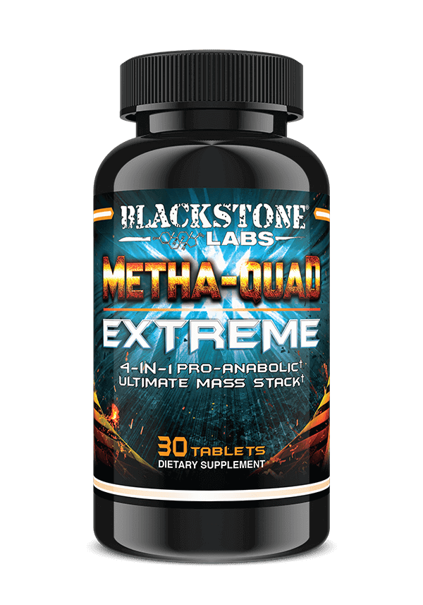 Metha-4-Quad | 4-in-1 | 30 Day Kit | Blackstone Labs
