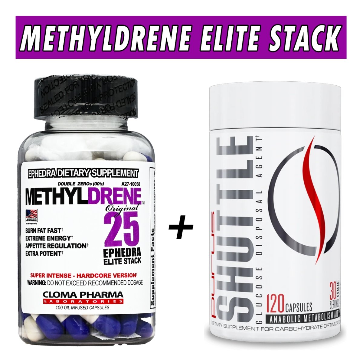 Methyldrene Elite Stack Bottle Image