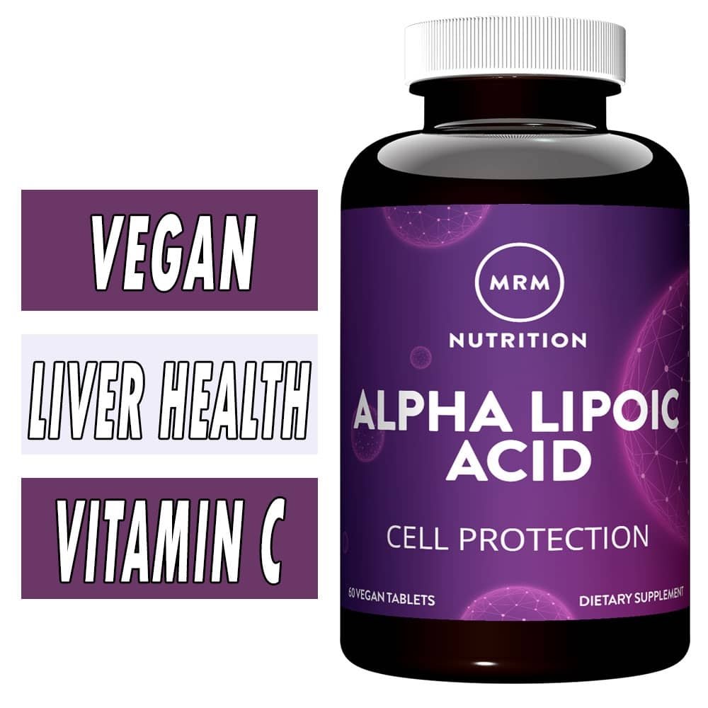 MRM Alpha Lipoic Acid 300 mg 60 Tabs