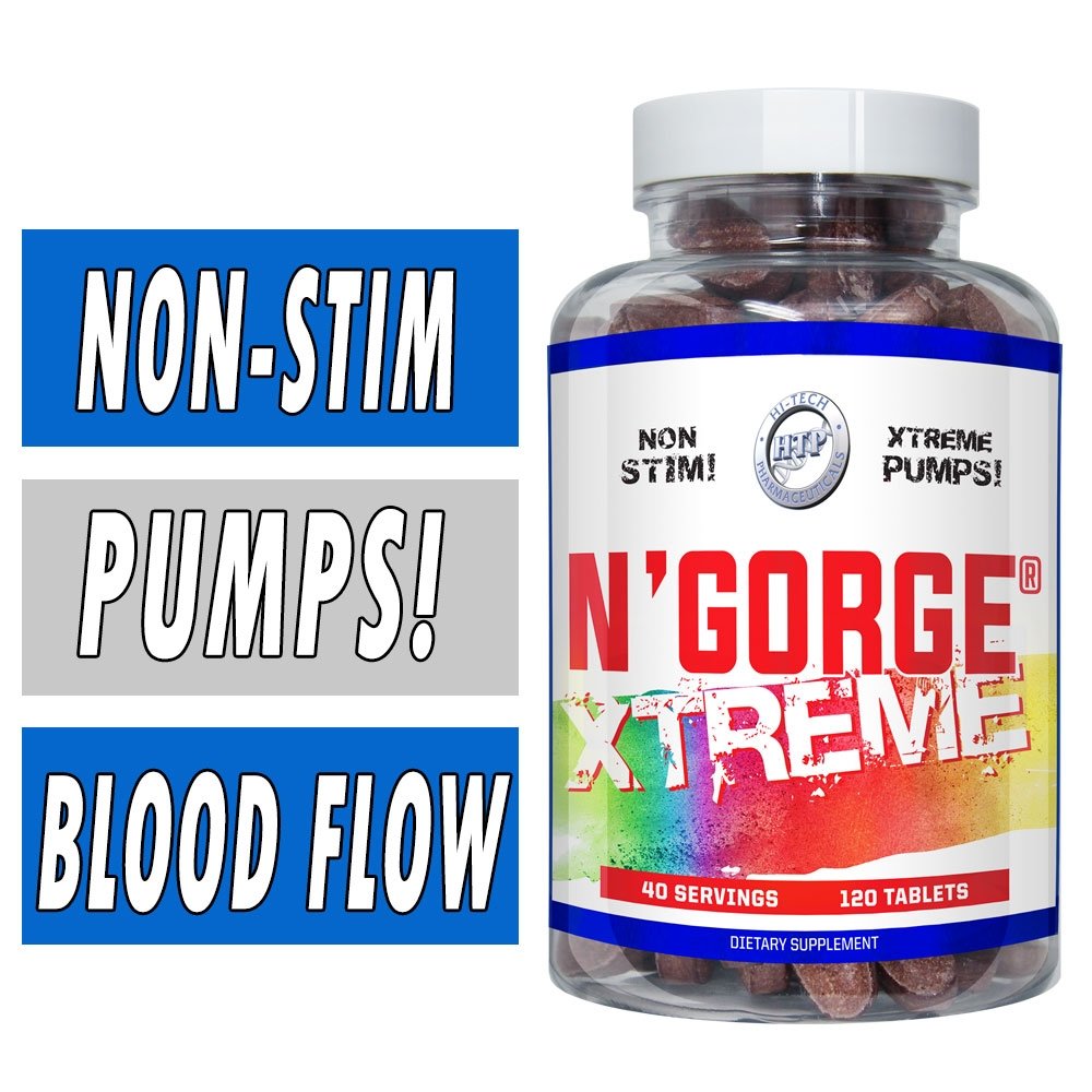 N'Gorge Xtreme - Hi Tech Pharmaceuticals Bottle Image