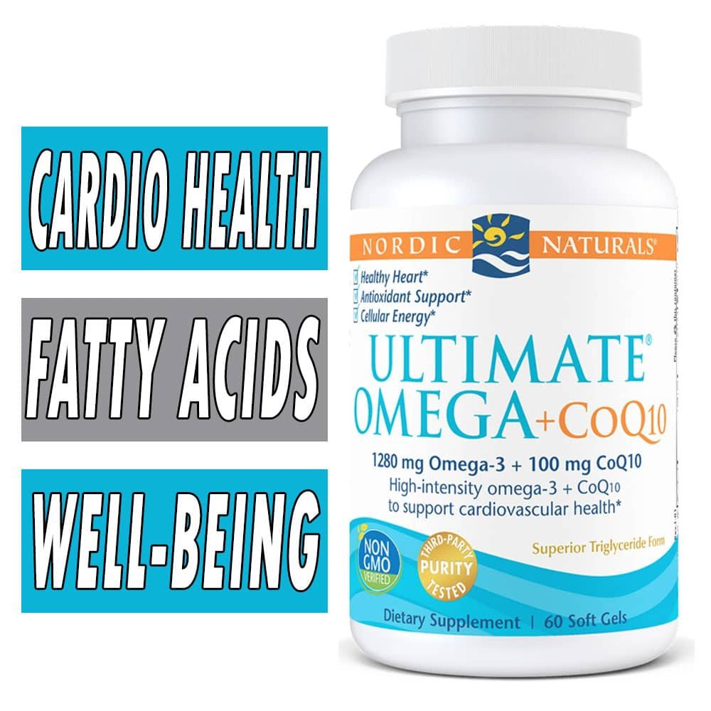 Nordic Naturals Ultimate Omega CoQ10 - Softgels