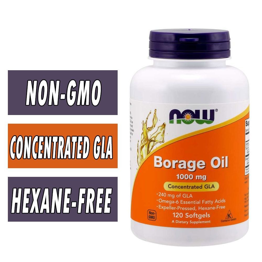 NOW Borage Oil 
