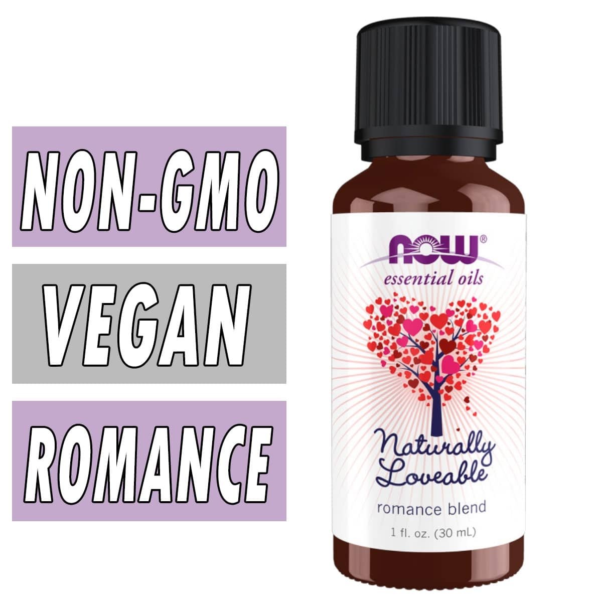 NOW Naturally Loveable Oil Blend - 1 fl oz