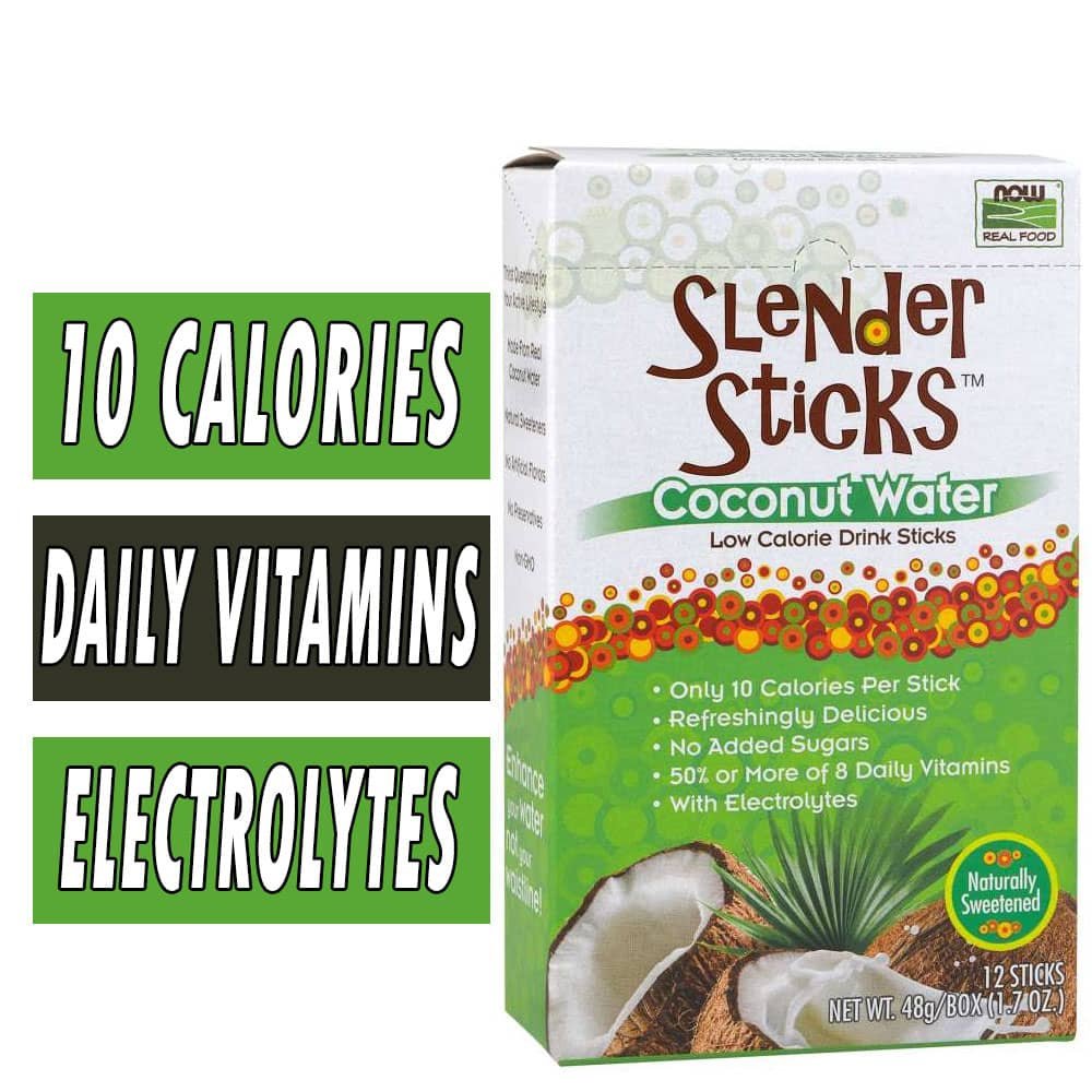 Slender Sticks Coconut Water