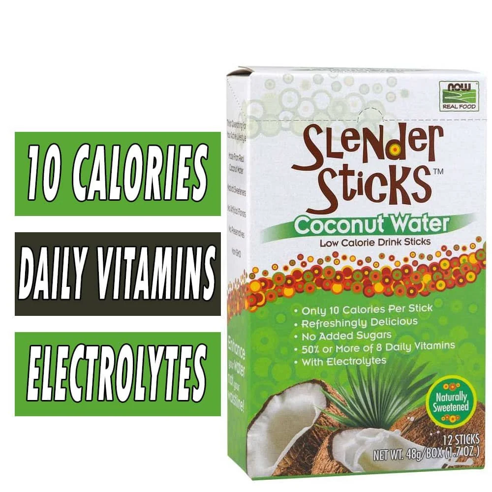 Slender Sticks Coconut Water