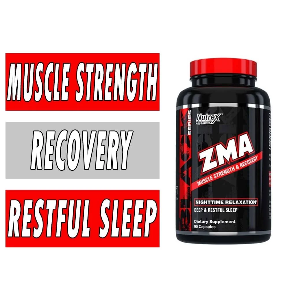Nutrex ZMA - 90 Caps Bottle Image