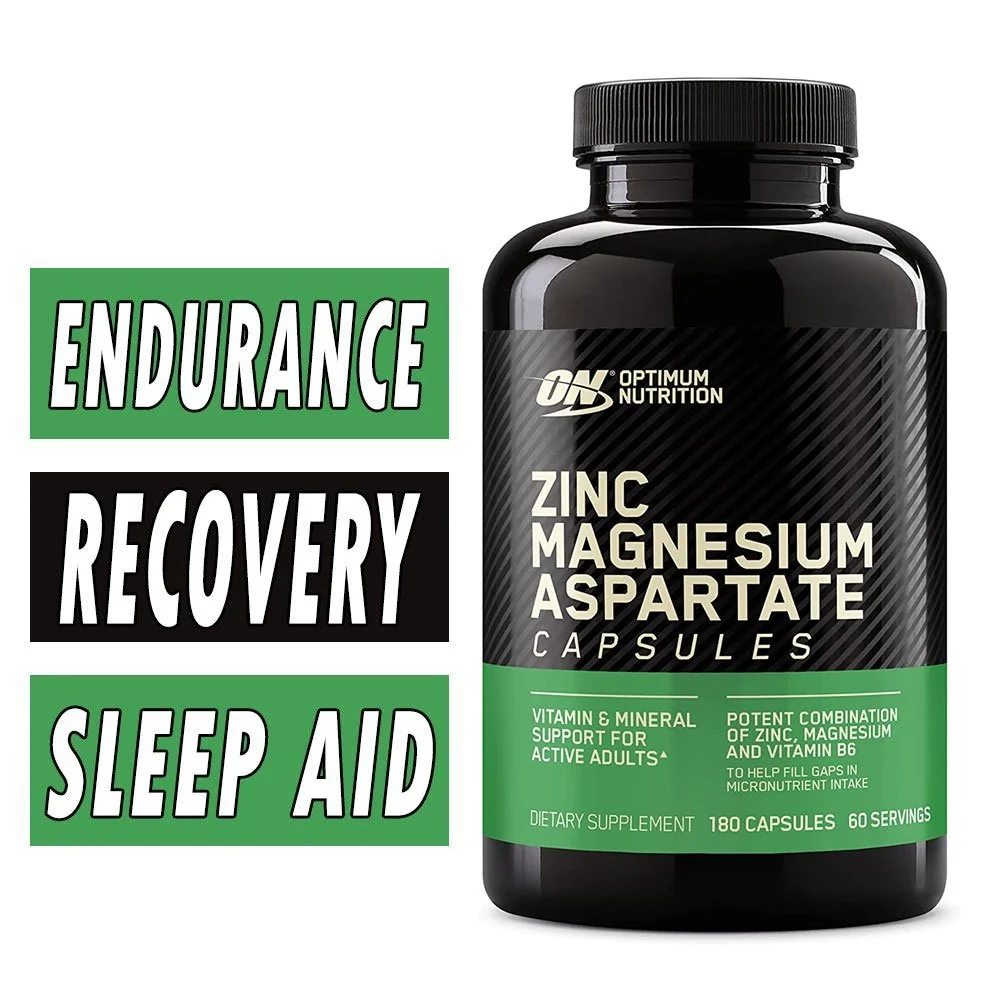 Optimum Nutrition Z.M.A. Bottle Image