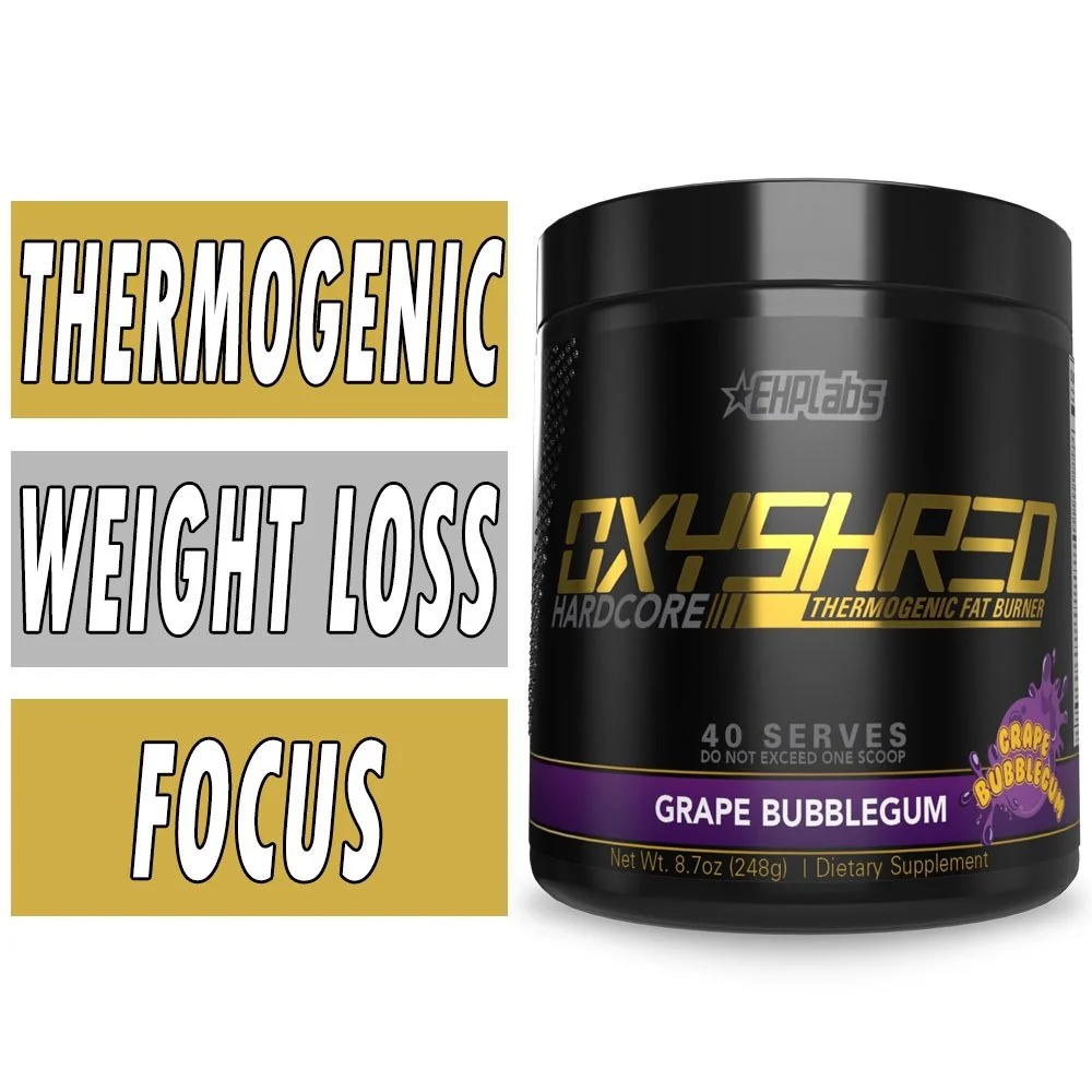 Oxyshred Hardcore - Lemon Sherbet - 40 Servings Bottle Image