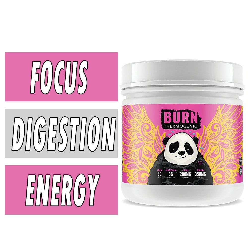 Panda Burn - Panda Supps - Thermogenic Bottle Image