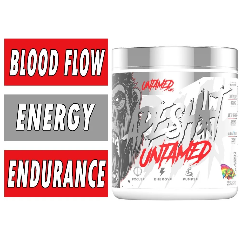 Untamed Labs Ape Shit Pre Workout Bottle Image