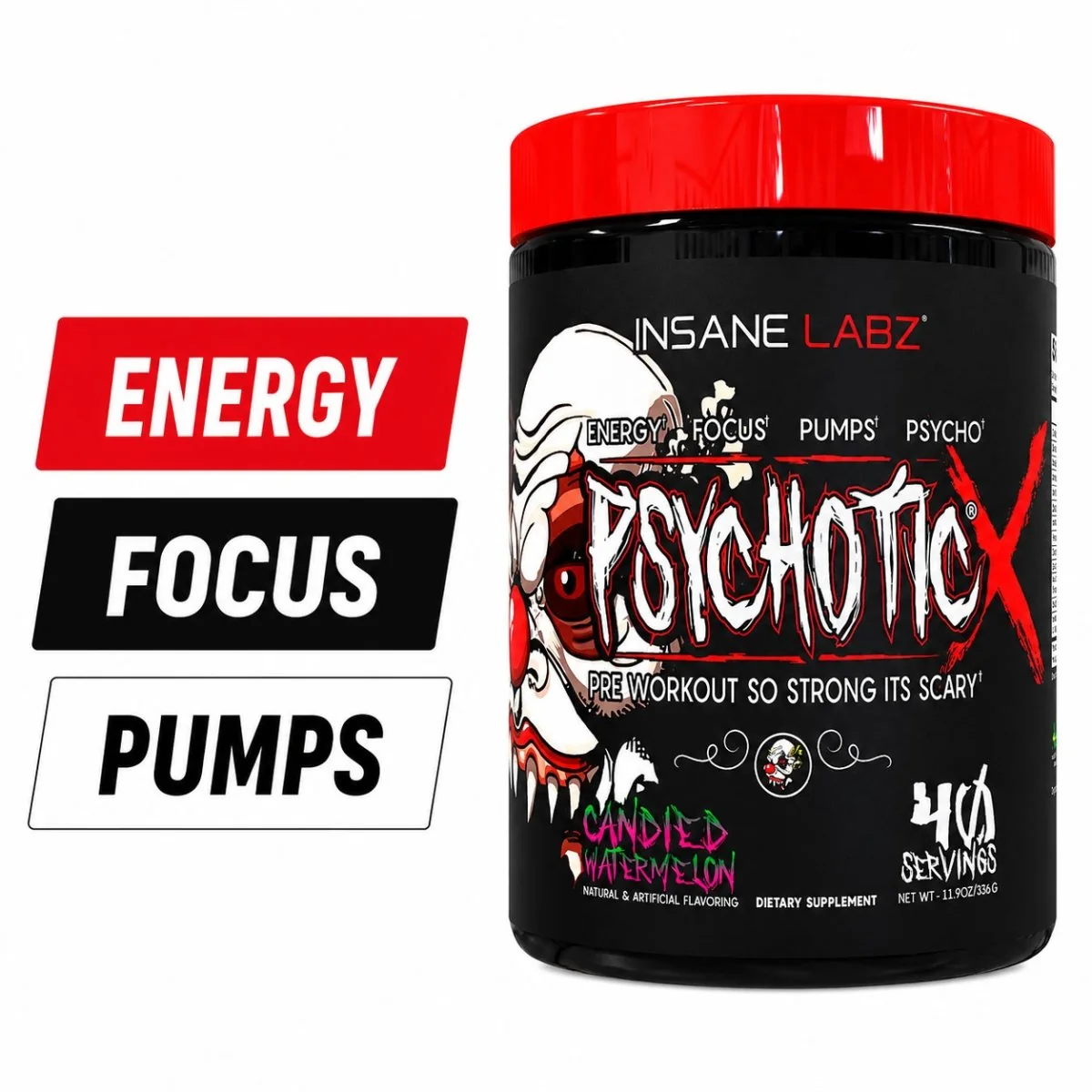 Psychotic X | Insane Labz | Same Day Shipping