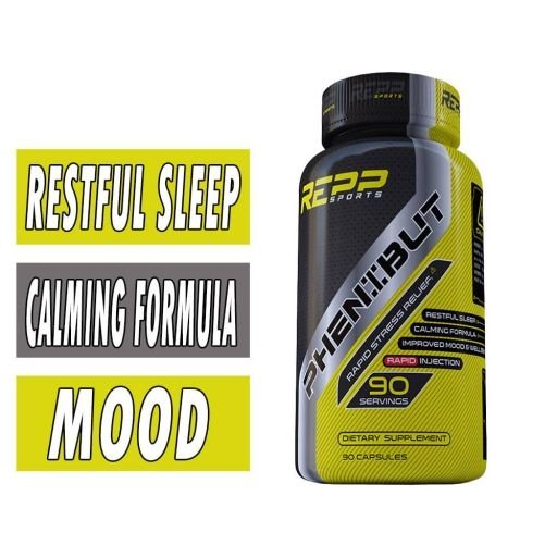 REPP Sports Phenibut 250mg, 90 Caps image