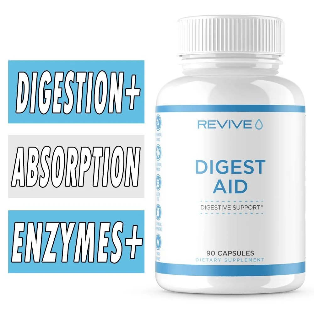 Revive Digest Aid - 90 Capsules