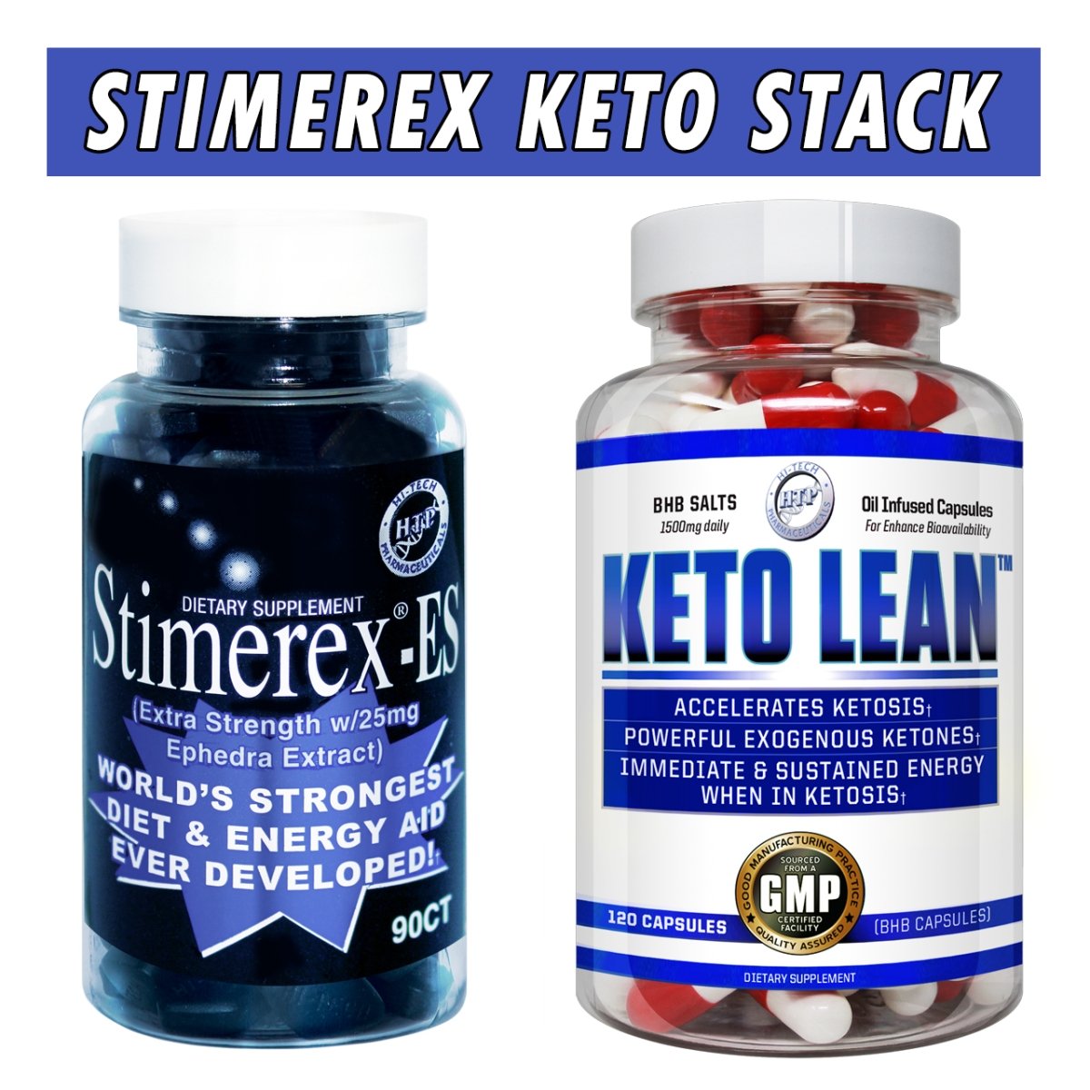 Stimerex Fat Burner Keto Stack Bottle Image