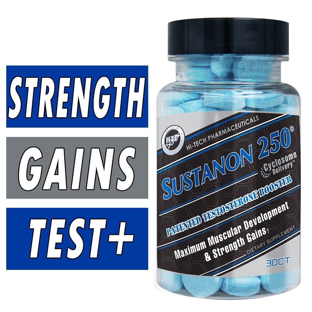 Hi-Tech Pharmaceuticals Sustanon 250, 30 Tablets Bottle Image