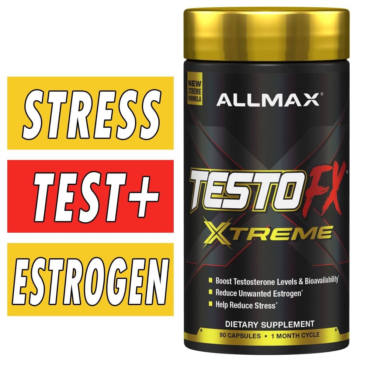 Allmax TestoFX 90 Caps