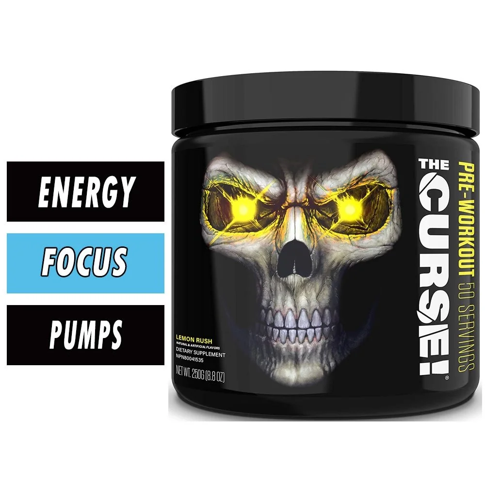 Cobra Labs The Curse Pre Workout Bottle Image