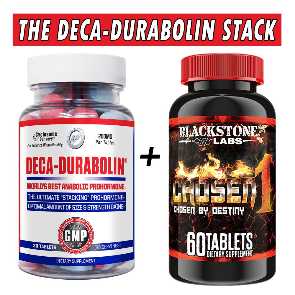 The Deca-Durabolin Stack - Hi Tech Pharmaceuticals - 4 Week Cycle Bottle Image