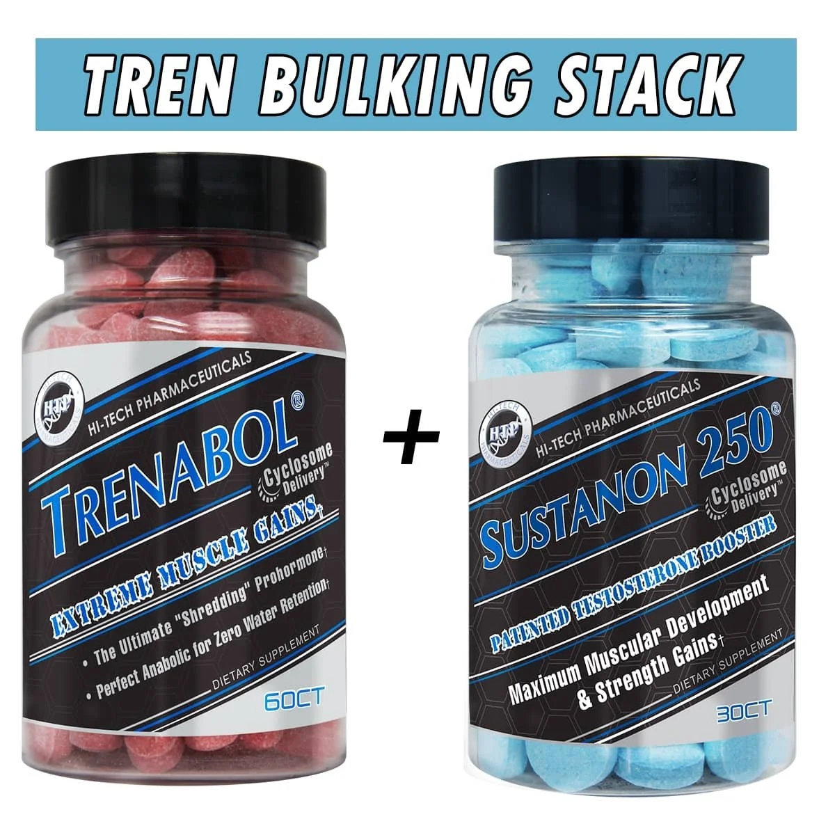 Tren Bulking Stack - 4 Week Cycle