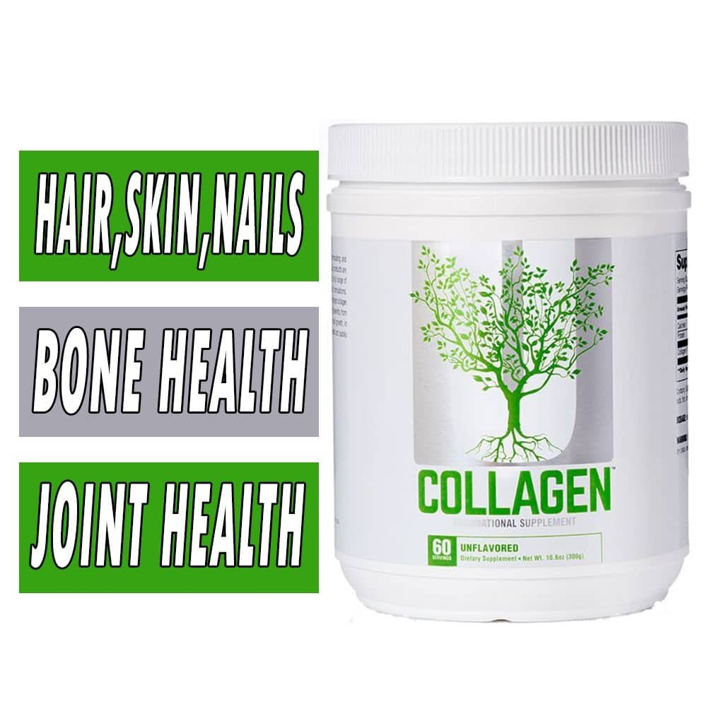 Universal Nutrition Collagen, 60 Servings