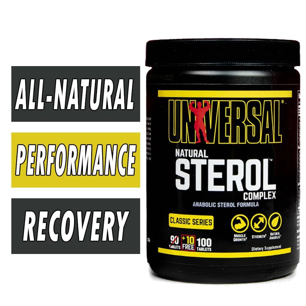 Natural Sterol Complex By Universal Nutrition