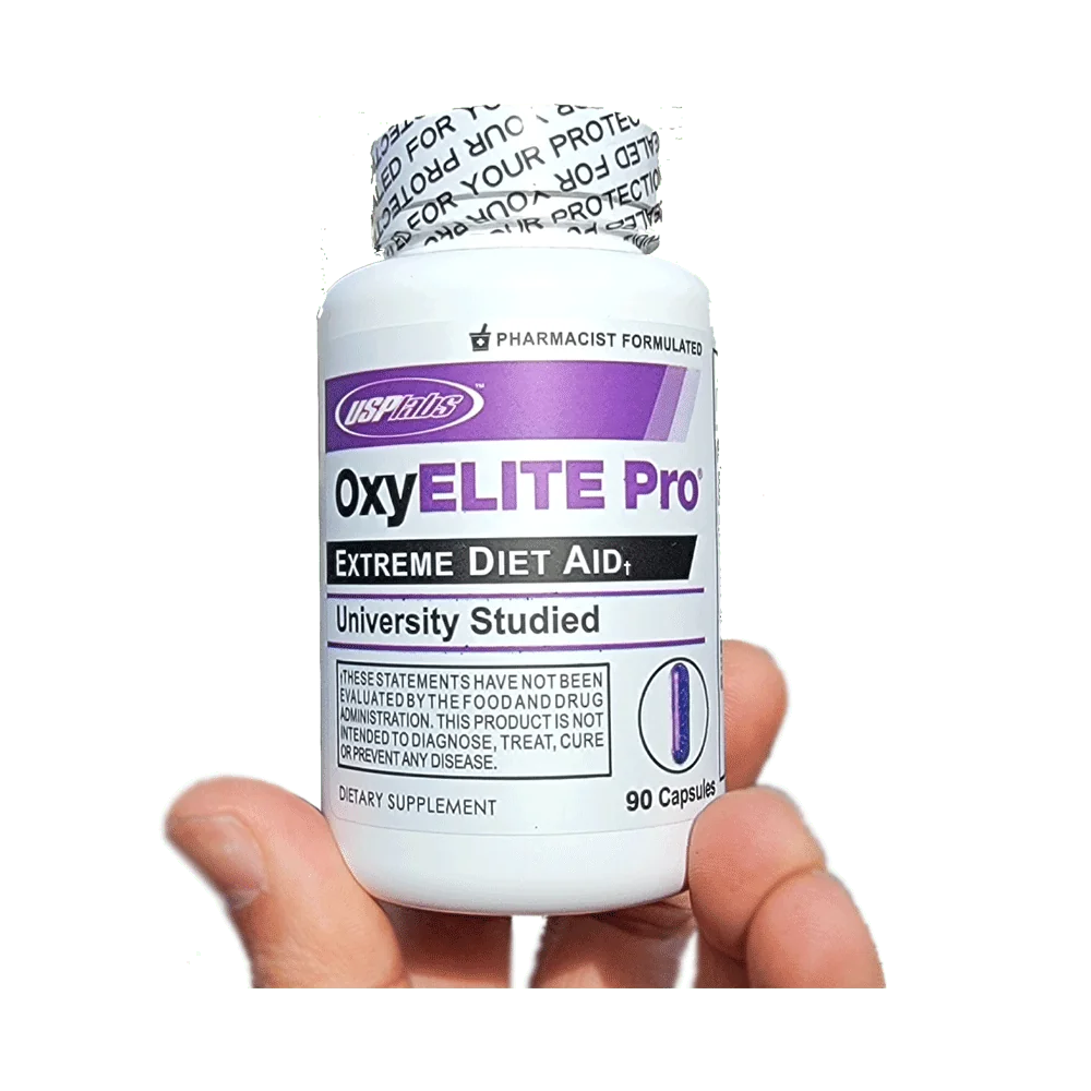 USPlabs OxyElite Pro 90 Capsules bottle