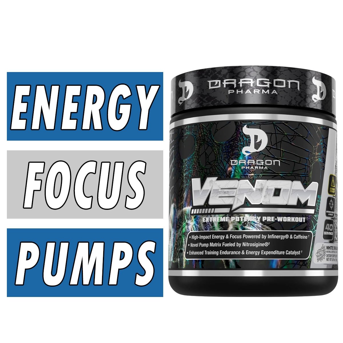 Venom Pre Workout By Dragon Pharma