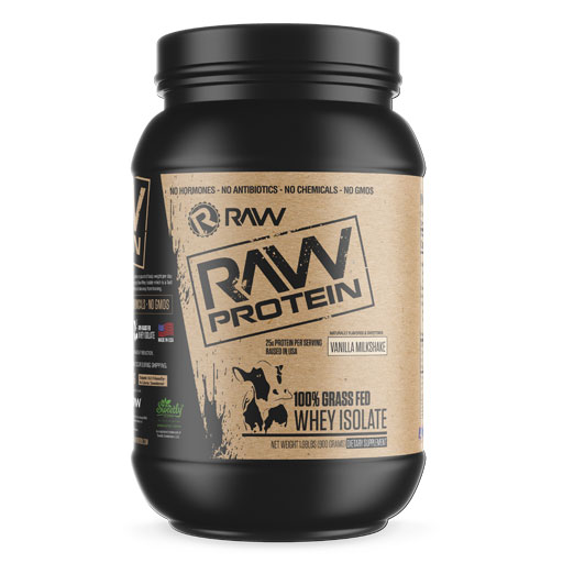 RAW Protein | Raw Nutrition | Grass Fed Whey Isolate