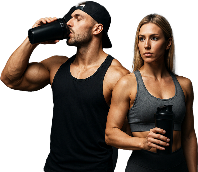 Supplement promotion banner
