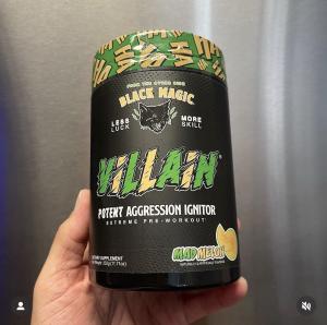 Customer Image Black Magic Supps “Villain” Mad Melon